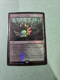 Undergrowth Stadium - Foil - Commander Legends - 359 / NM / English - MTG - Image 1