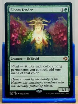 Bloom Tender Lorwyn Eclipsed Regular NM-M Unplayed Magic The Gathering 0166 - Image 1