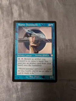 Master Transmuter (Retro Frame) Commander: the Brothers' War Regular - Image 1