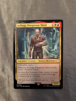 Kellogg, Dangerous Mind Universes Beyond: Fallout Regular - Image 1