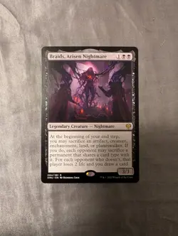 Braids, Arisen Nightmare Dominaria United Regular - Image 1