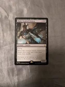 Rune-Scarred Demon Foundations Regular - Image 1