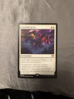 Starfield of Nyx Commander Masters Regular - Image 1