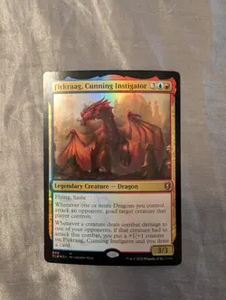 Firkraag, Cunning Instigator Commander Legends: Battle for Baldur's Gate Foil - Image 1