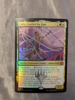 Calix, Guided by Fate March of the Machine: The Aftermath Foil - Image 1