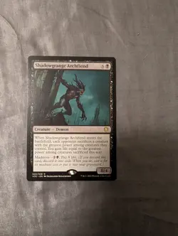 Shadowgrange Archfiend Commander: Innistrad: Crimson Vow Regular - Image 1