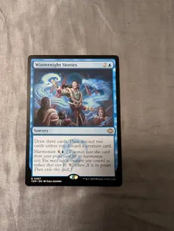 Winternight Stories Tarkir: Dragonstorm Regular - Image 1