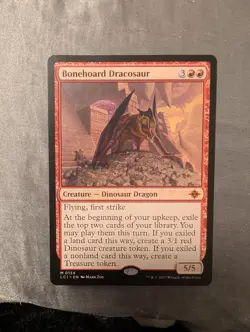 Bonehoard Dracosaur The Lost Caverns of Ixalan Regular - Image 1