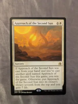 Approach of the Second Sun Amonkhet Regular - Image 1