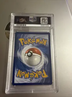 Pokemon TCG Ivysaur Scarlet & Violet 151 Illustration Rare Card 167/165 PSA 10 - Image 2