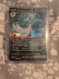Pokemon Gardevoir EX Full Art Holo TCG Card 233/091 - Image 1