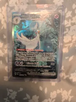 Pokemon Gardevoir EX Full Art Holo TCG Card 233/091 - Image 3