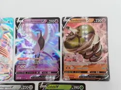 5 Card Set - Pokemon Chilling Reign Lapras Vmax Articuno V Full Arts NM - Image 3