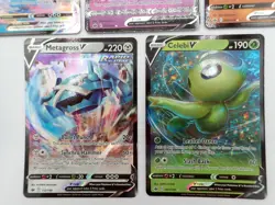 5 Card Set - Pokemon Chilling Reign Lapras Vmax Articuno V Full Arts NM - Image 4