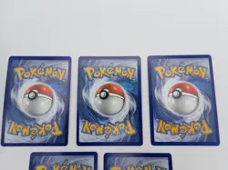 5 Card Set - Pokemon Chilling Reign Lapras Vmax Articuno V Full Arts NM - Image 5