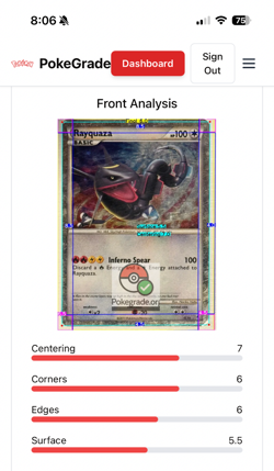 Rayquaza 2011 Call of Legends SL10 Holo Foil Rare - Excellent Pokemon Card - Image 4