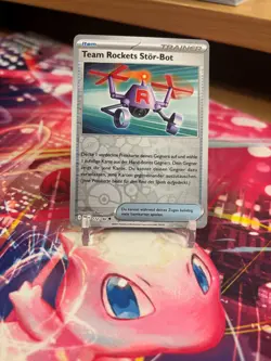 PokemonKarte Team Rockets Stor-Bot 172/182 Reverse Holo Deutsch - Image 1