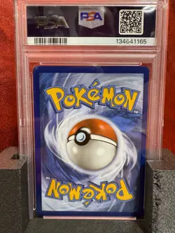 2021 Pokemon Celebrations 007 Flying Pikachu VMAX Full Art PSA 9 - Image 4