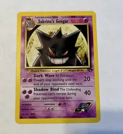 Sabrina's Gengar 29/132 Gym Challenge Regular (Pokemon) - Image 1
