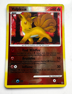 Vulpix #SH6 Pokemon Platinum Reverse Holo - Image 1