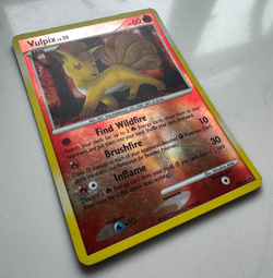 Vulpix #SH6 Pokemon Platinum Reverse Holo - Image 3