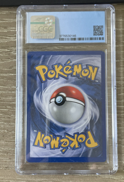 GERMAN Nidoking 1999 Base Set CGC 8 NM/Mint 11/102 Holo Pokemon Card Unlimited - Image 2