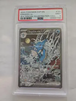 PSA 9 - Kingdra Ex - 131 - SV: Scarlet & Violet Promo Cards (SVP) - Pokemon TCG - Image 1