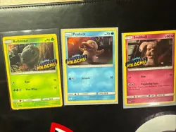 Pokemon TCG: Detective Pikachu Bulbasaur Black Star Promo - Stamped - Image 1