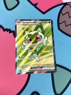 Pokemon TCG - Ascended Heroes - Sprigatito Ex 251/217 - NM Condition - Image 1