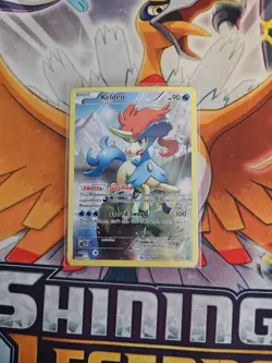 Pokemon TCG Keldeo Holo Full Art XY118 Black Star Promos - Image 1