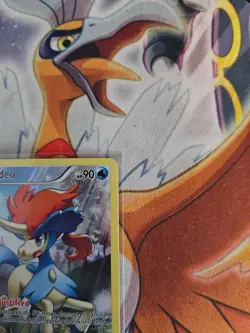 Pokemon TCG Keldeo Holo Full Art XY118 Black Star Promos - Image 3