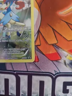 Pokemon TCG Keldeo Holo Full Art XY118 Black Star Promos - Image 4