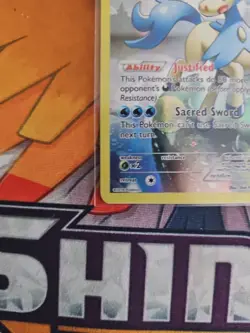 Pokemon TCG Keldeo Holo Full Art XY118 Black Star Promos - Image 5