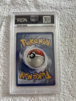 PSA 9 MINT Politoed 1st Edition 27/75 Pokemon Neo Discovery Non Holo - Image 2