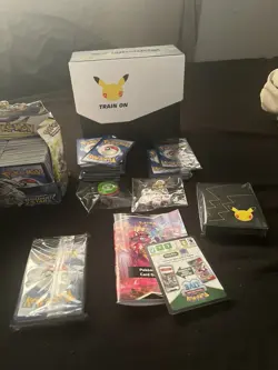 Pokemon crown zenith, celebrations and 3 brilliant stars box sets. - Image 4