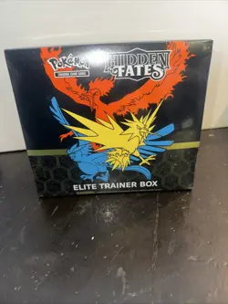 Pokemon TCG Hidden Fates Elite Trainer Box New & Factory Sealed!(C) - Image 1