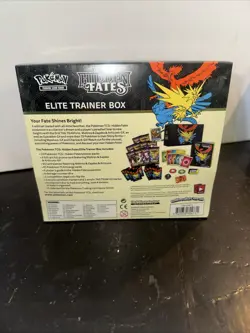 Pokemon TCG Hidden Fates Elite Trainer Box New & Factory Sealed!(C) - Image 3