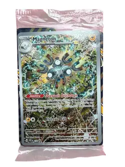 Magneton SVP159 | Pokemon TCG Scarlet & Violet Promo SEALED - Image 1