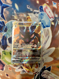 Pokemon TCG - Lucario VSTAR SWSH291 Promo Crown Zenith Sealed - Image 1