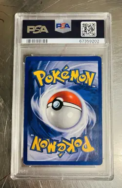 2002 Pokemon Dark Gengar Neo Destiny Holo 1st Edition - Image 5