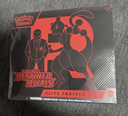 Pokemon Destined Rivals Elite Trainer Box Sealed - Image 1
