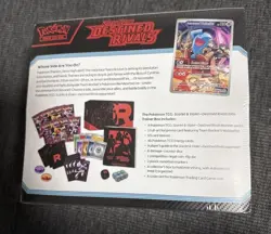 Pokemon Destined Rivals Elite Trainer Box Sealed - Image 2