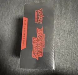 Pokemon Destined Rivals Elite Trainer Box Sealed - Image 3
