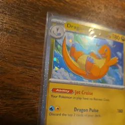 Dragonite 149/165 Cosmos Holo 151 Sam's Club Exclusive Promo Pokemon NM/M - Image 2