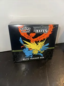 Pokemon TCG Hidden Fates Elite Trainer Box New & Factory Sealed!(B) - Image 1