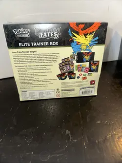 Pokemon TCG Hidden Fates Elite Trainer Box New & Factory Sealed!(B) - Image 3