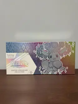Pokemon TCG Prismatic Evolutions Super Premium Collection Sealed - Image 1