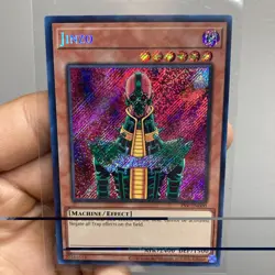 Jinzo - PSV-EN000 - Secret Rare - Unlim. Ed. - 25th Anniv.- MINT - Image 1