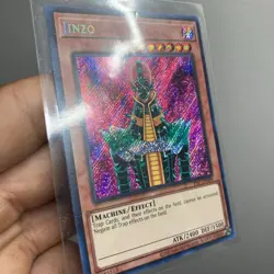 Jinzo - PSV-EN000 - Secret Rare - Unlim. Ed. - 25th Anniv.- MINT - Image 2