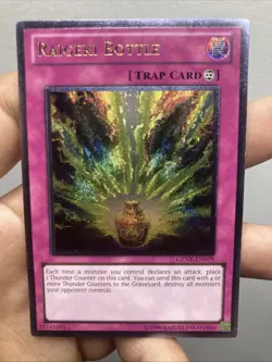 Yu-Gi-Oh TCG Generation Force #GENF-EN079 Raigeki Bottle (UTR) Ultimate Rare NM - Image 1